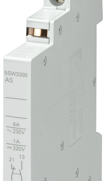 Mejor precio para auxiliar de mando adosable para interruptor difere (5SW3302). Desde nuestra tienda a tu casa. Envío a todo España
