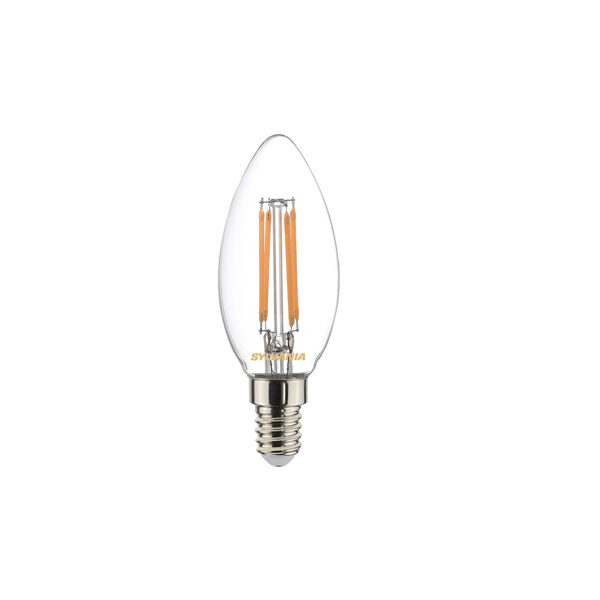 Mejor precio para Lámpara LED filamento 4W vela 420Lm E14 827 SYLVANIA 0027282. Desde nuestra tienda a tu casa. Envío a todo España