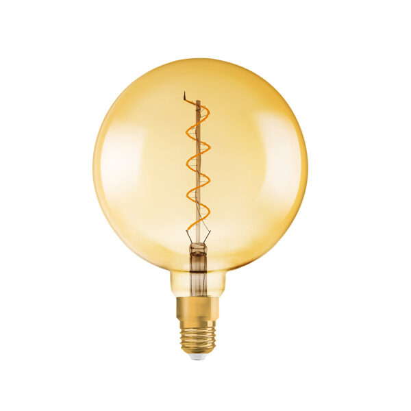 Mejor precio para Lámpara filamento VINTAGE 1906 EDITION GLOBE LED E27 FIL GOLD 28 820. Desde nuestra tienda a tu casa. Envío a todo España