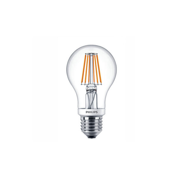 Mejor precio para Lámpara filamento CLA LEDBulb D 7 5-60W A60 E27 827 CL PHILIPS 57547500. Desde nuestra tienda a tu casa. Envío a todo España