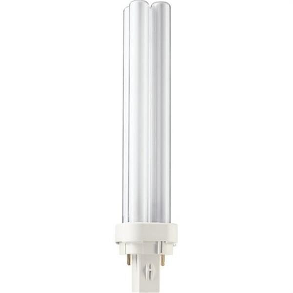 Mejor precio para Lámpara Compacta PHILIPS M.PL-C 2p 26W/840 G24d-3 62100970. Desde nuestra tienda a tu casa. Envío a todo España